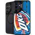 NBA Oklahoma City Thunder Large Logo Galaxy S25 Kickstand Case